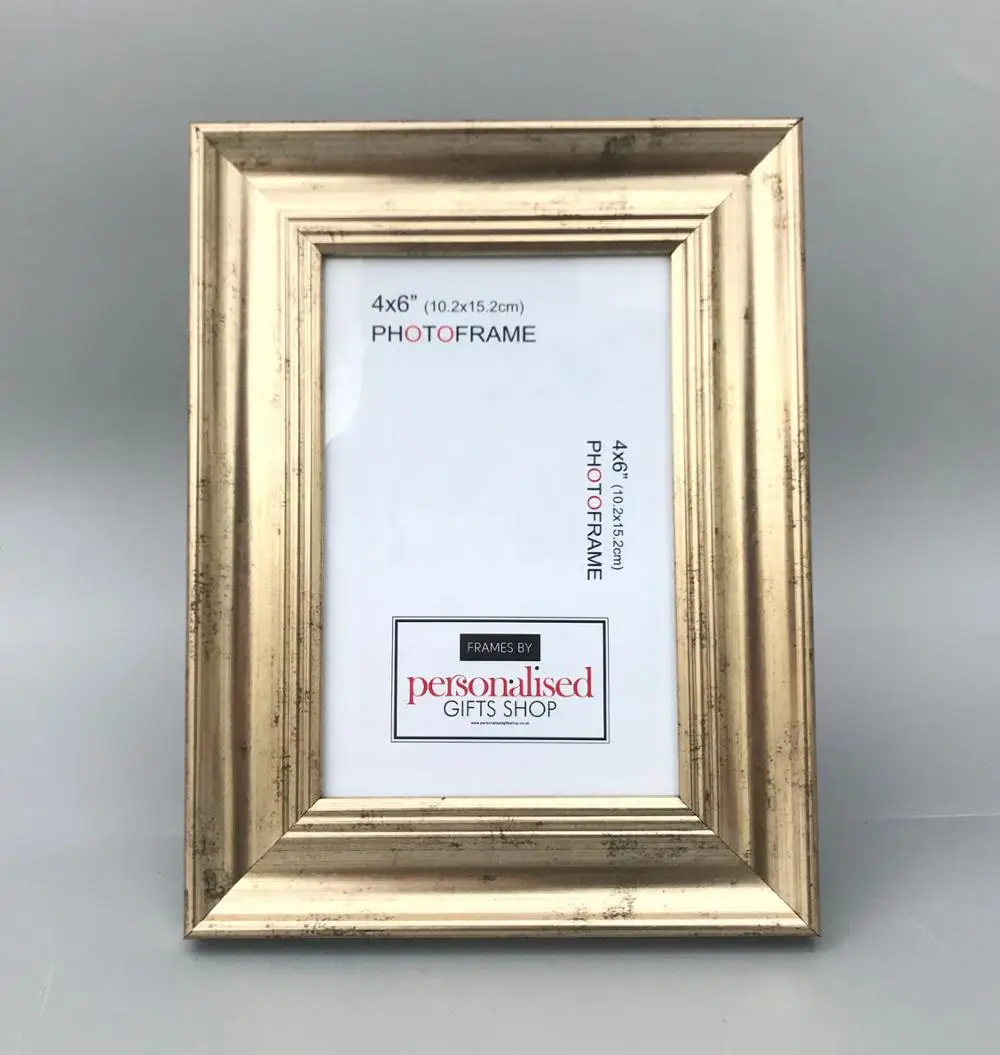 PS expanded photo frame, Plastic photo frame, 10x15cm memory holder