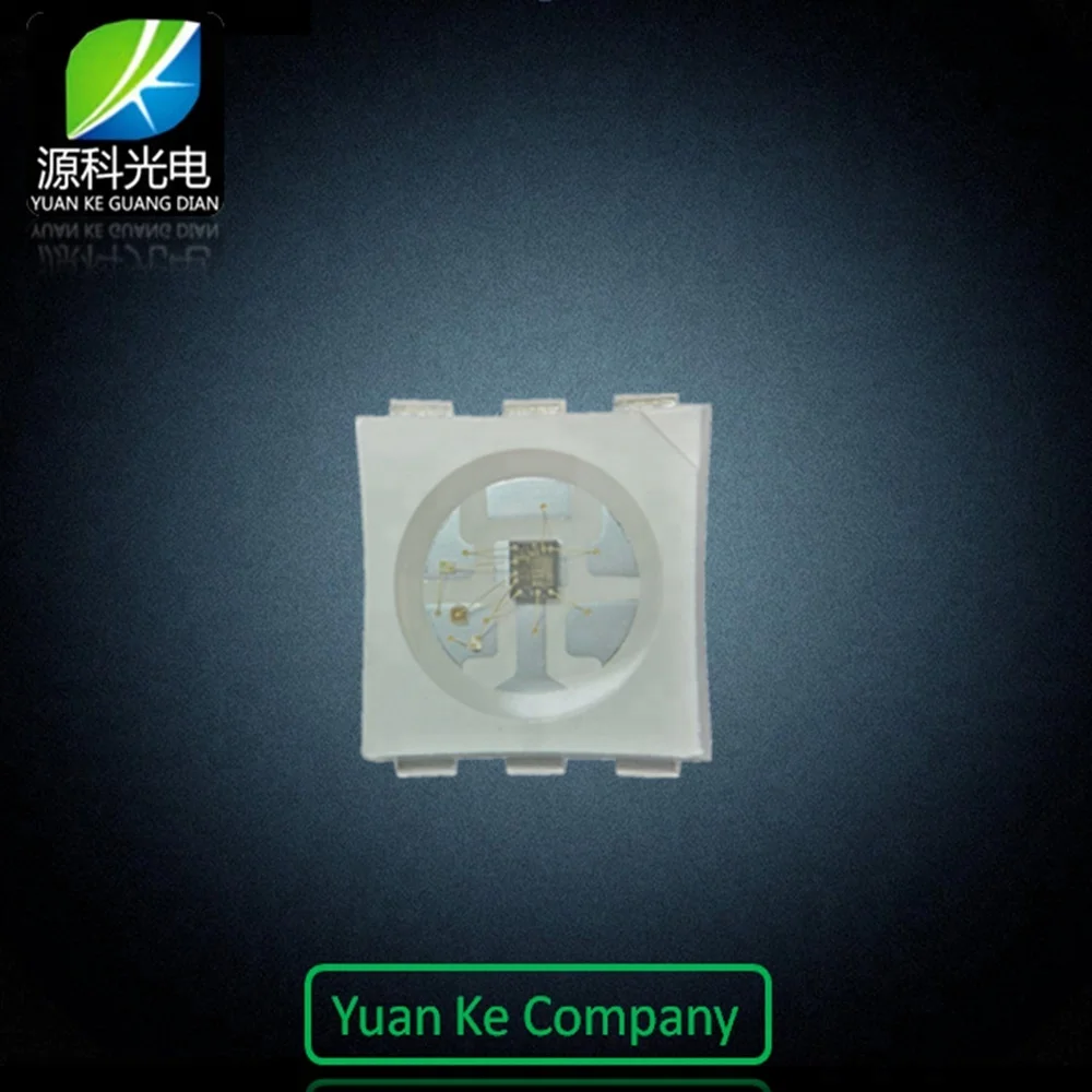 Plcc 6 SK6822 WS2811 WS2813 5050 RGB SMD IC WS2812B LED 6-pins chip for LED Racing display