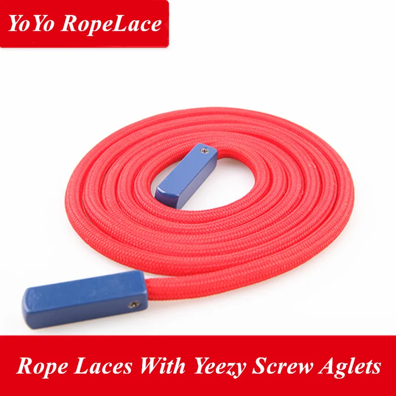 
 2021 Fuzhou YoYo Yeezy, шнурки для обуви, шнурки для магазинов с винтовыми металлическими аглотами  