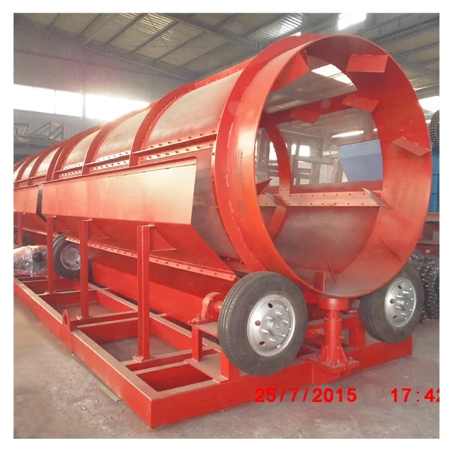 Alluvial Gold Washing Machine Alluvial Mining Equipment with Factory Price