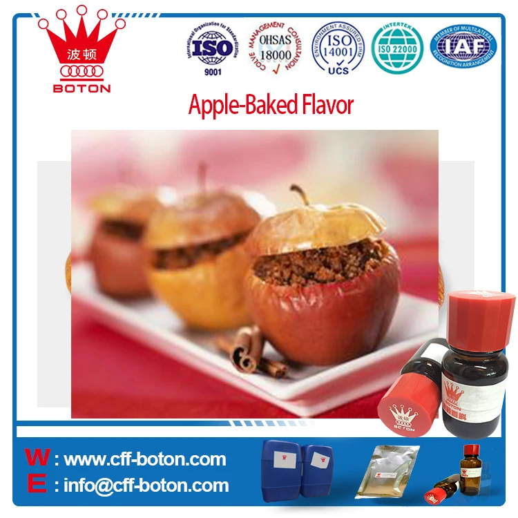 Apple-Запеченные Вкус