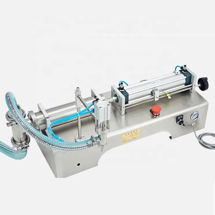 g1wy-100 Single head liquid filling machine mosquito liquid filling machine 20-200ml