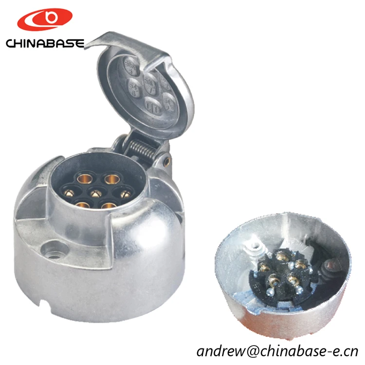 24V PluG& Socket Trailer Sockets