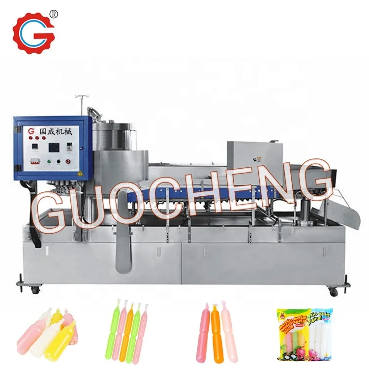 
Multifunctional Filling Sealing Machine Popsicle Ice Lolly Dosing Filling Machine 