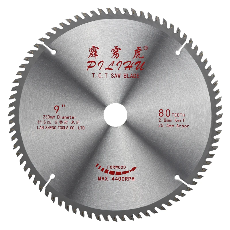 Factory hot selling TCT Circular Saw Blade For Wood Cutting