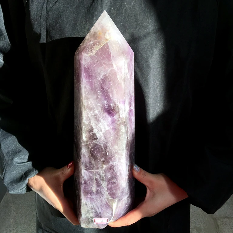 Natural Dream Amethyst Crystal Points Large Amethyst Tower Crystal Wands