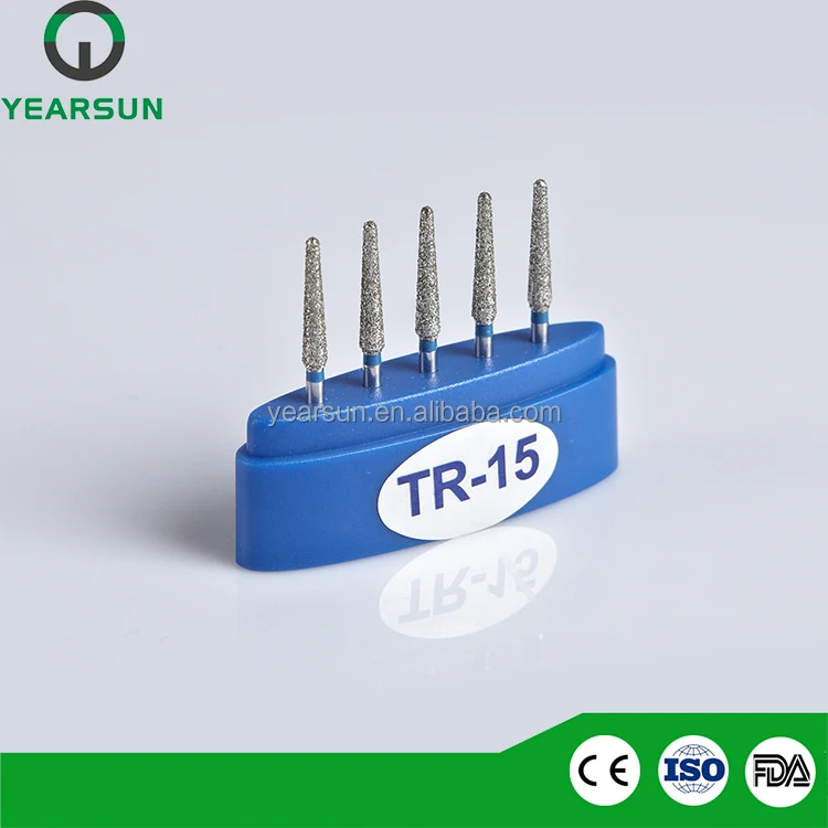 High quality medical instrument MANI high speed dental diamond burs China manufacturer Yearsun