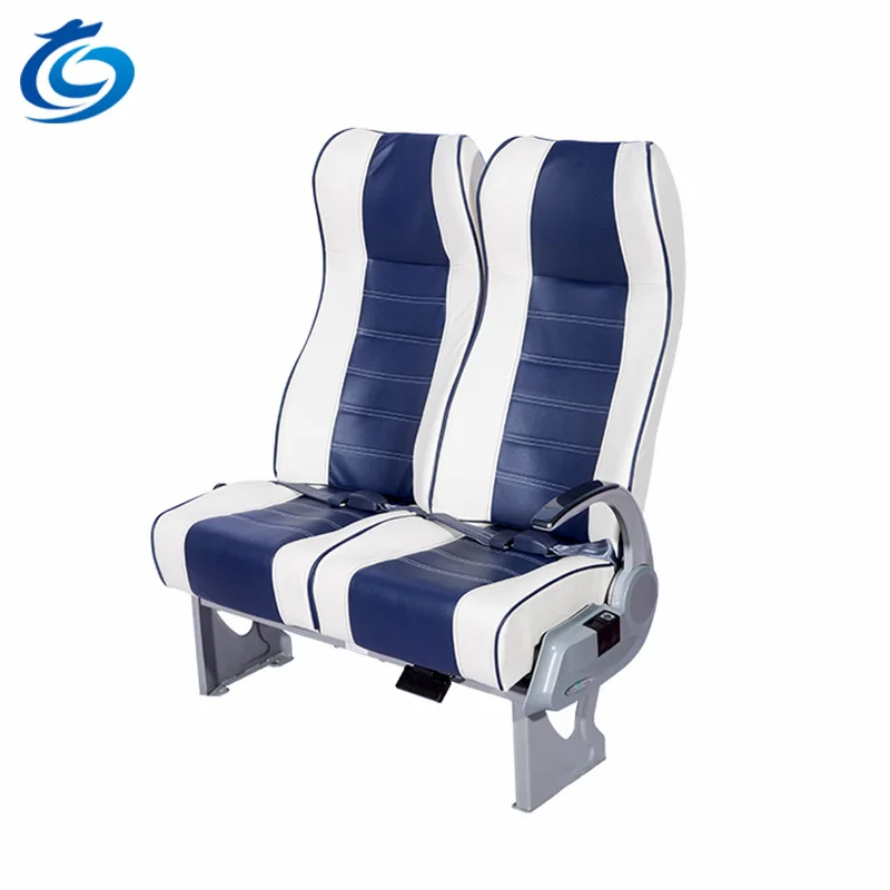 JiuLong DND Passenger seatTannin D High Class Luxury VIP Auto vip coach business Bus Car Seat