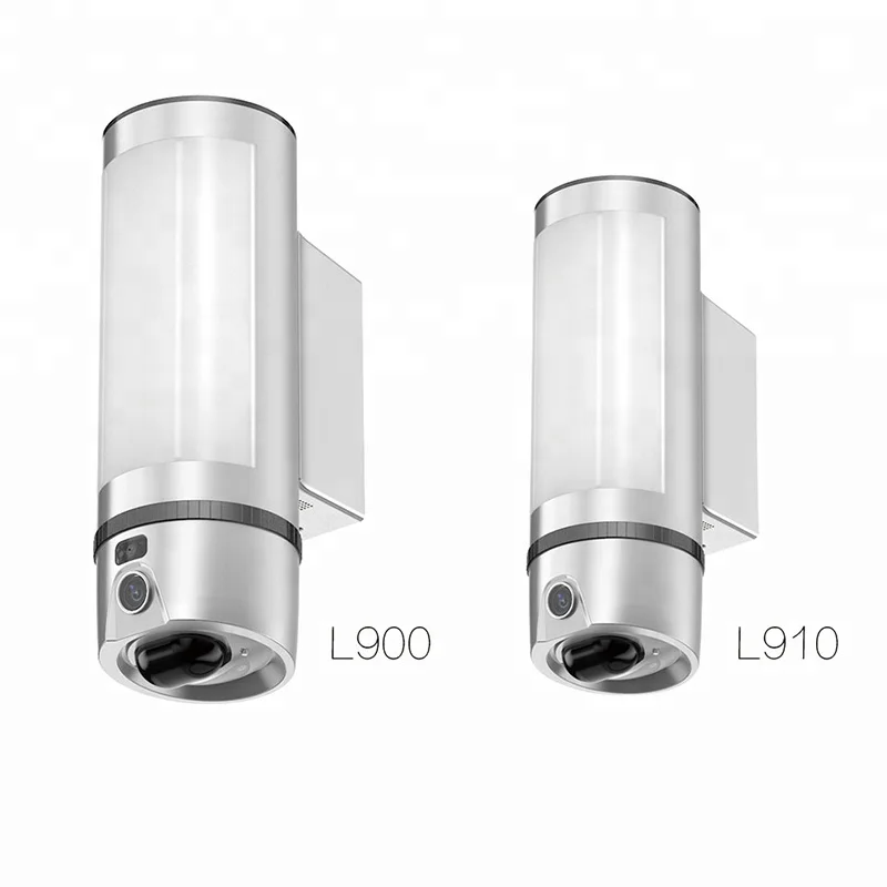 Waterproof 1080P HD 2.0MP Outdoor Wireless Security Wall Light Wifi Camera