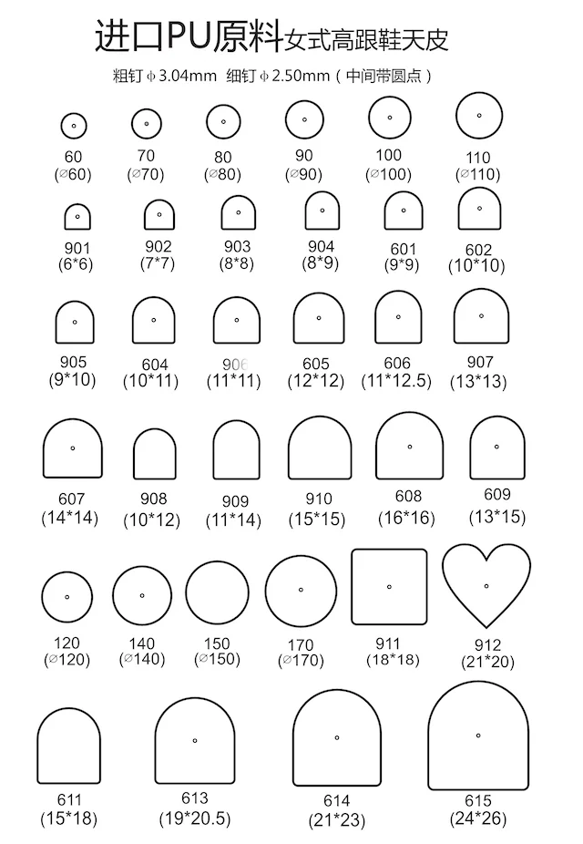 WOMAN High Heels Tips