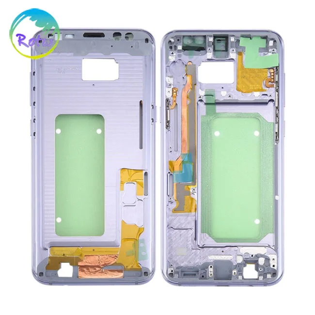 Оригинальный корпус OEM средняя рамка с боковыми кнопками для Samsung Galaxy S8 PLUS G955
