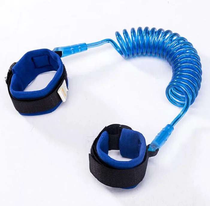 
Child Anti Lost Wrist Link Safety Strap Kids Anti Lost Wristband Adjustable Baby belt for Outdoor 