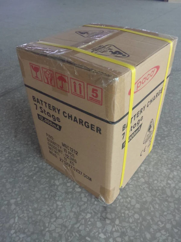 Soft Start 12VDC MBC1212 Battery Charger 12V 12A Battery Charger Charging Car Batteries