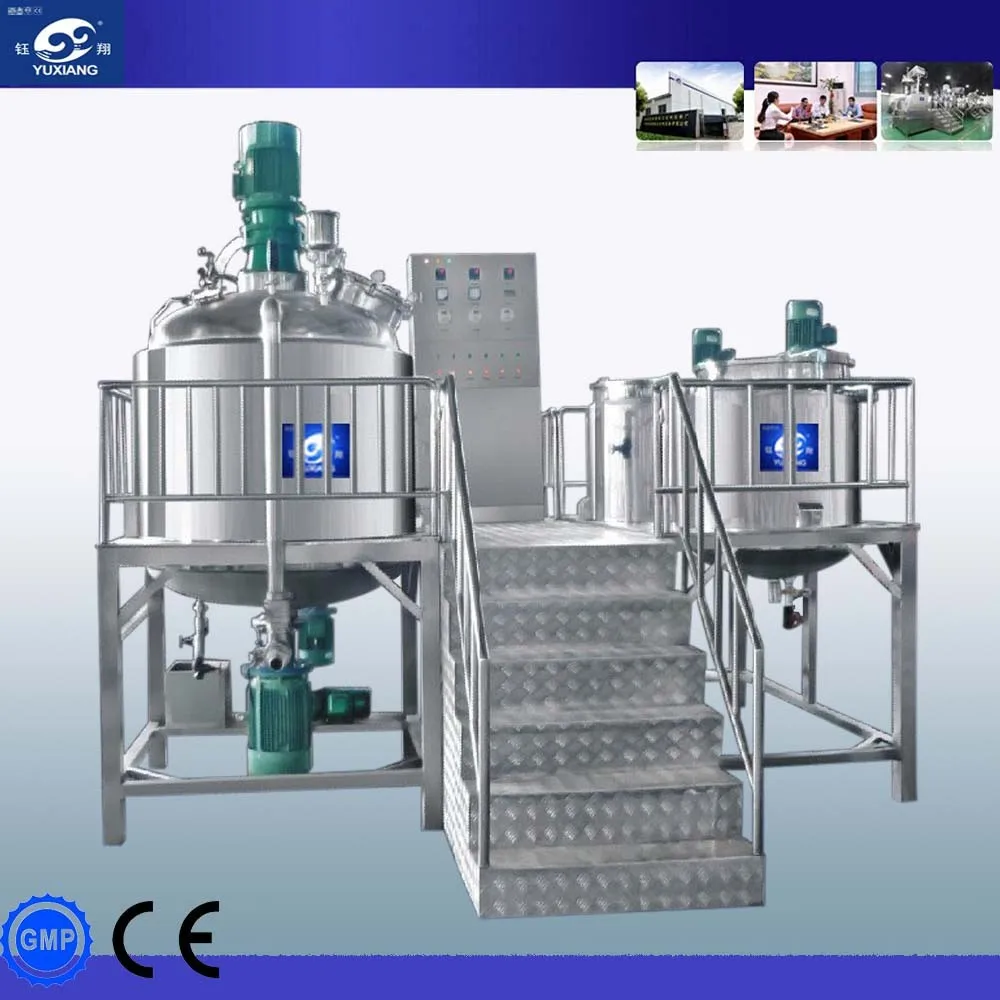 2000l вакуума однородным миксер эмульгирующей машины