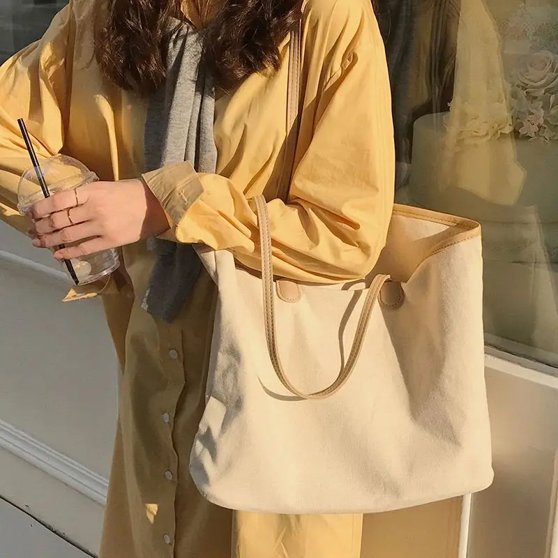 
Qetesh Wholesale Organic Cotton Custom Canvas Tote Shopping Bag 