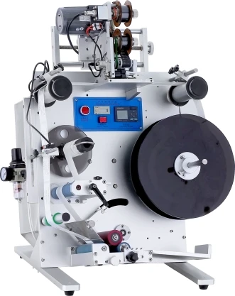 
Semi-atuo.Tabletop Sticker Round Bottle Labeling Machine 