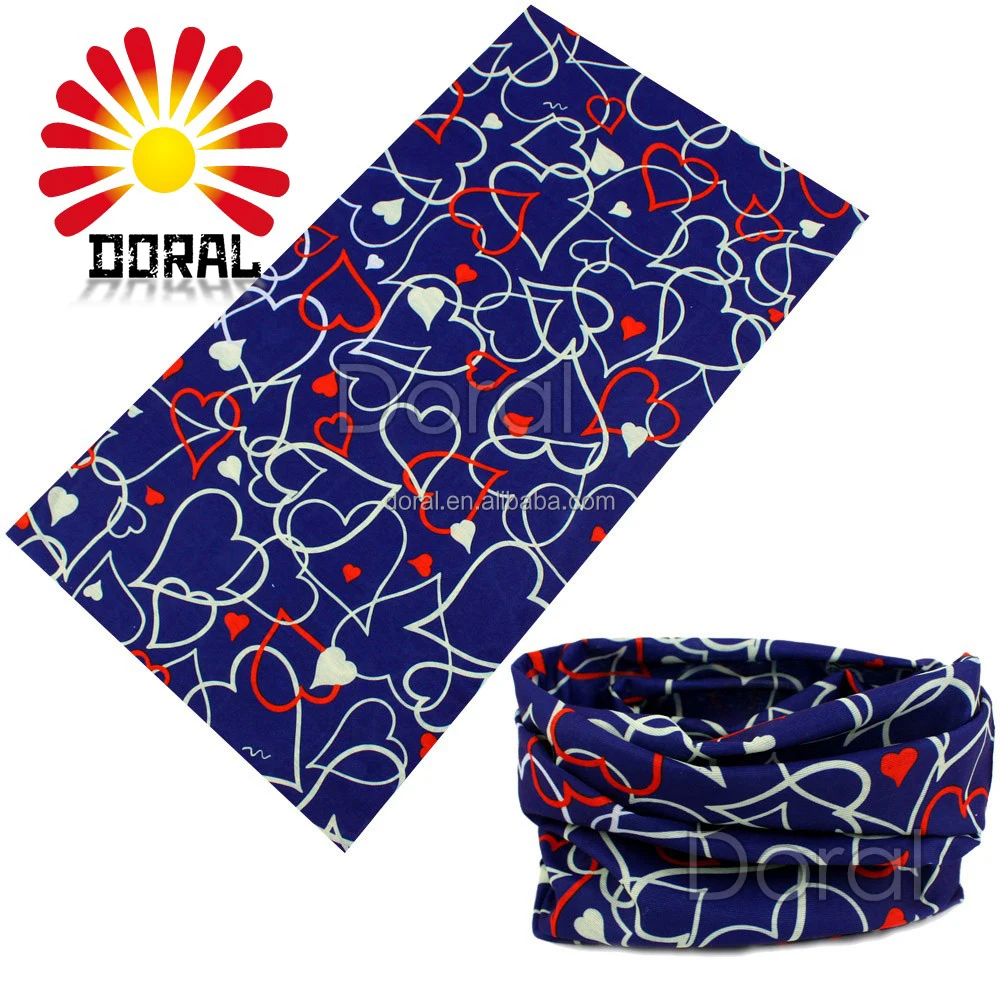 Tube Elastic Printed Head Wraps Asoke Fabric Headtie for African Heat Transfer Printing or Digital Printing Bandana 25*50cm 100