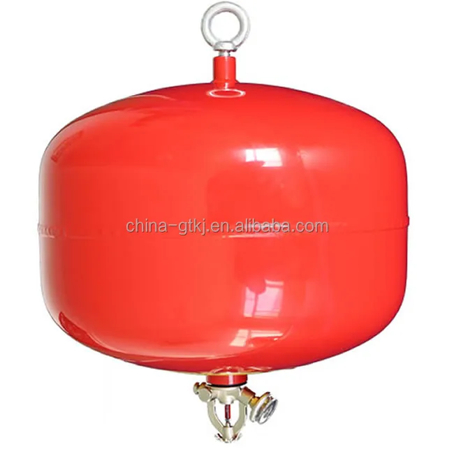 (stored pressure 6KG)hanging dry powder fire extinguisher for firefighting
