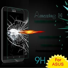 9H HD Premium Real Tempered Glass Screen Protector Film For ASUS Zenfone 4 5 6 2 Laser ZE500KL ZE550KL C A400CG A450CG Padfone S