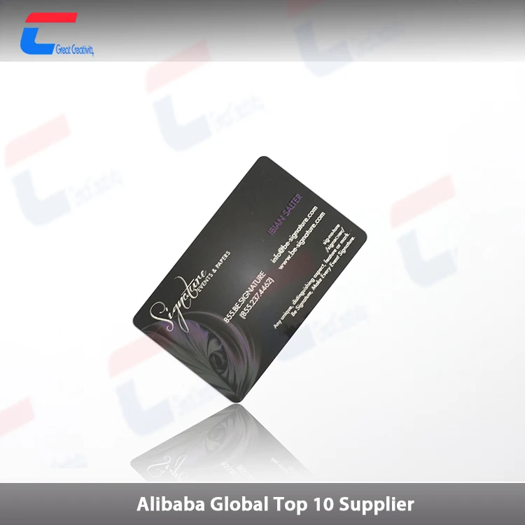 PVC gift member card