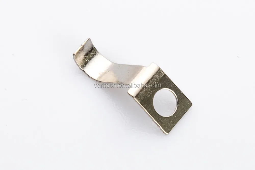 OEM stamping SS battery contact terminal/battery spring connector