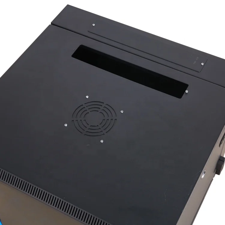 
wall mounted server cabinet for telecommunication equipment 