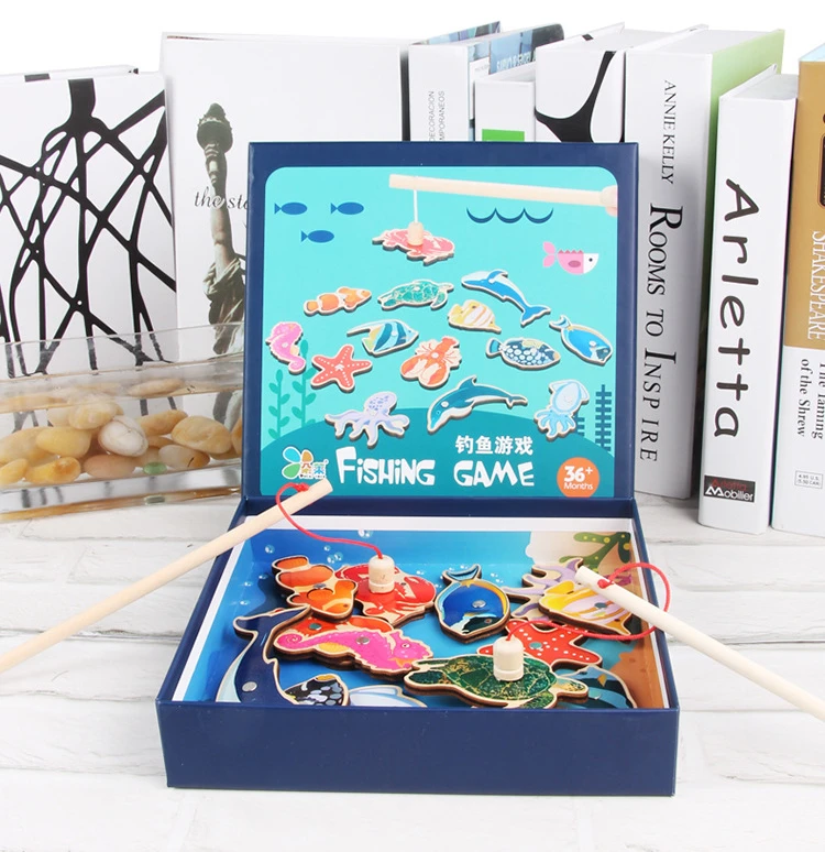 
Funny fishing game toy for kids to improve Cognition ability 