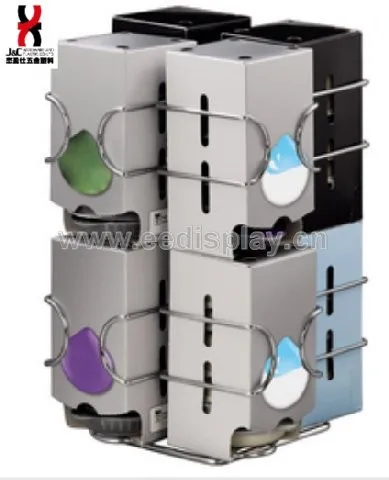 vertical coffee city box tassimo 48-piece coffee pod holder