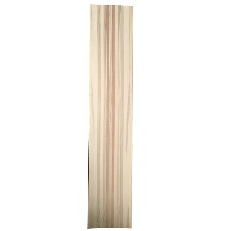 Wholesale low price eco-friendly natural paulownia board