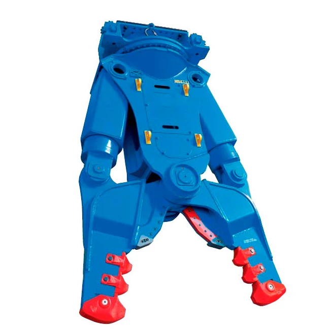 Concrete crusher, demolition pulverizer, hydraulic shear for all excavators