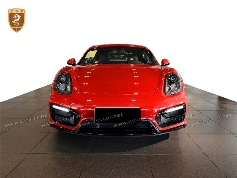 Cheap car body kits for por cayman 981 gts style PU car body parts