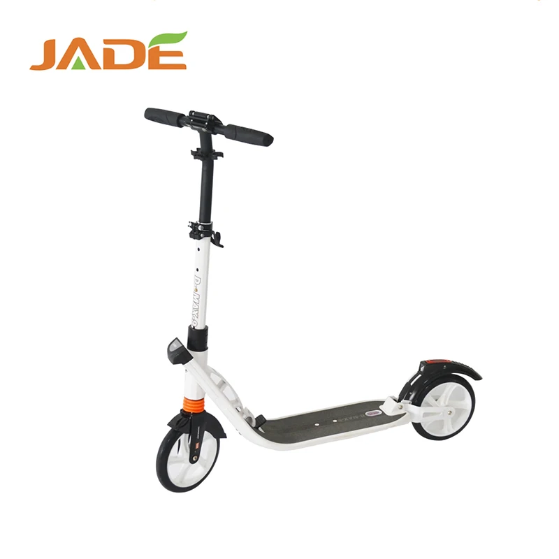 Алюминиевый Pro складной автомобиль/городской пуш-ап 2 большое колесо ножная педаль взрослый самокат оптовая фабрика изготовленный на заказ логотип Складной Скутеры