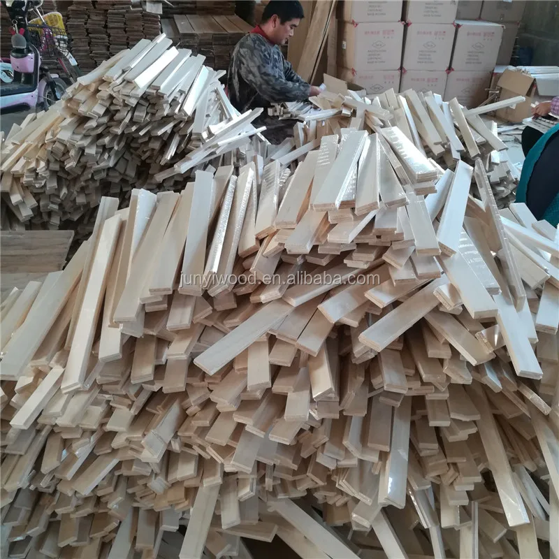 hot sale paulownia wood strips /wood sticks manufacturer