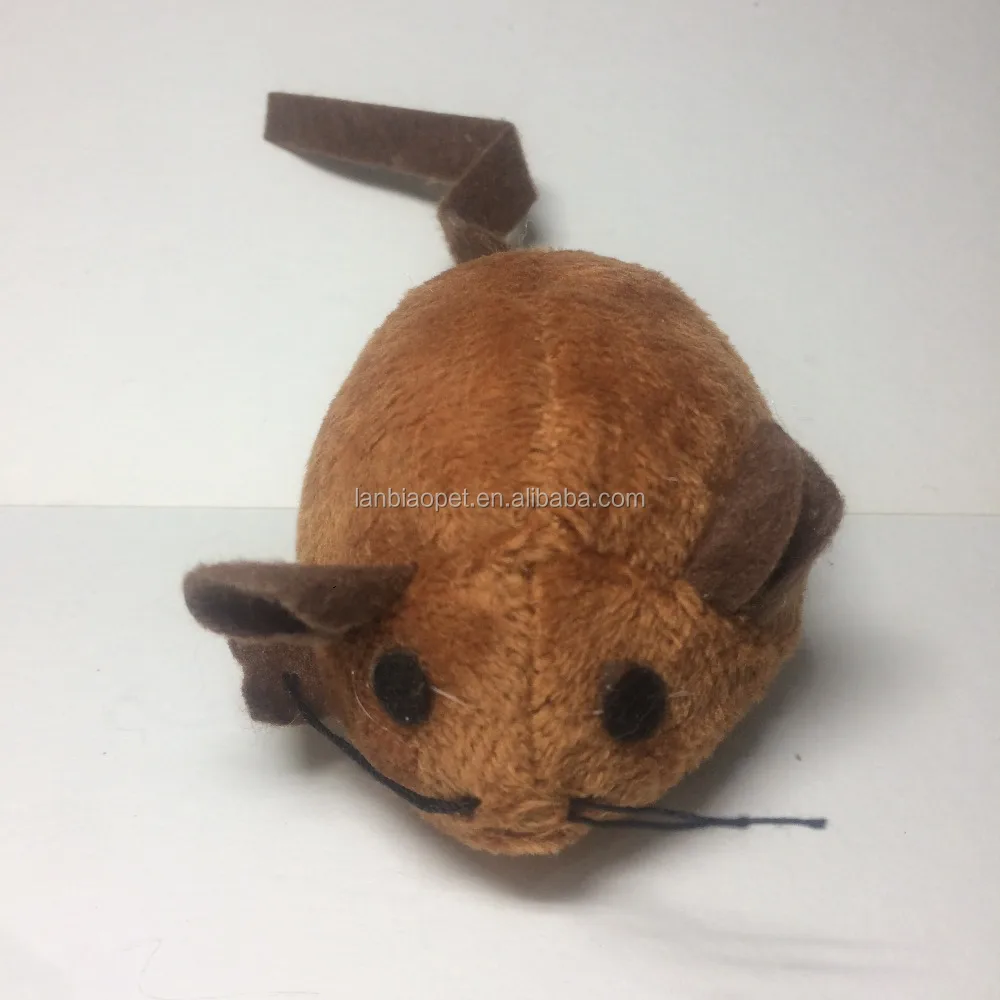 High Quality Vibrating Mouse Catnip Cat Teaser Toys