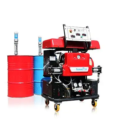 Seal flat pump hydraulic high pressure polyurethane infusion JHPK-F16