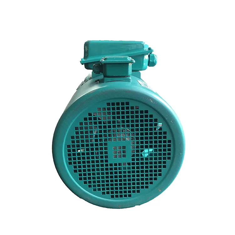 YZR-355M-10 132KW  380V Three Phase Wound Rotor Induction Electric Motor Ready to Ship