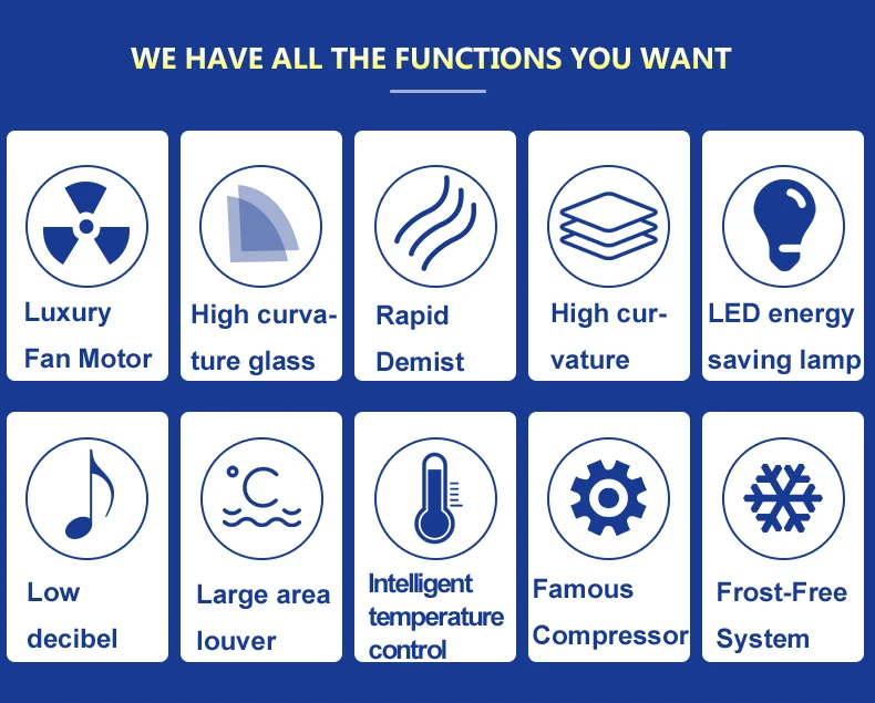 Supermarket refrigeration equipment chiller bakery display fridge cake refrigerated cabinet cake showcase