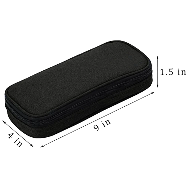 Direct Factory Price Custom Printed Pencil Case Set With Compartments