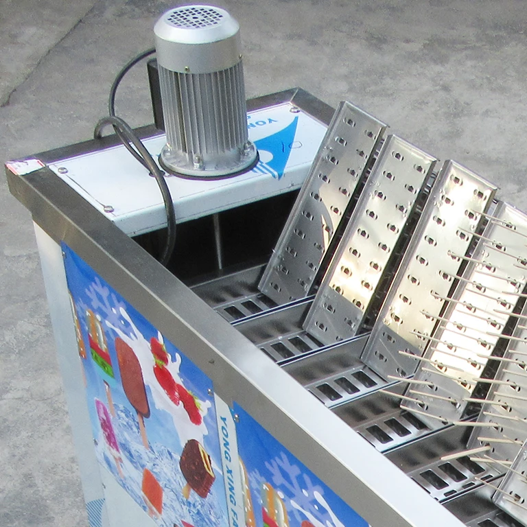 Brazil style mold hot sale lolly ice lollipop machine with 10 molds