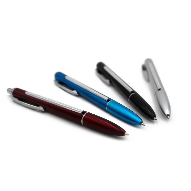 
2018 High Quality Advertising Plastic Ball Pen Customized Logo Pull Out Banner Pen 