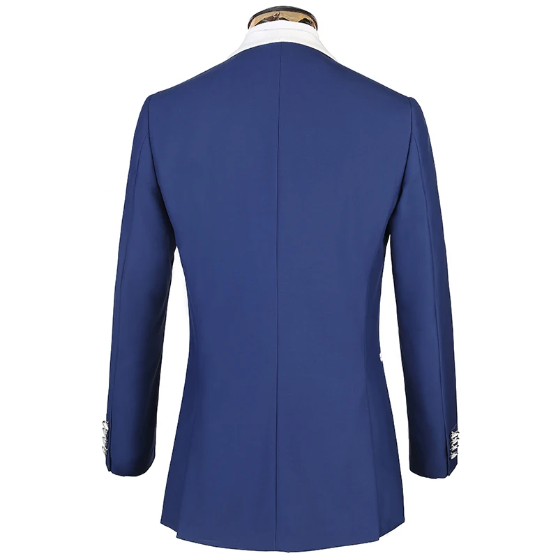 Мужской смокинг, Свадебный костюм, Мужское пальто, брюки, дизайнерский Свадебный костюм для жениха