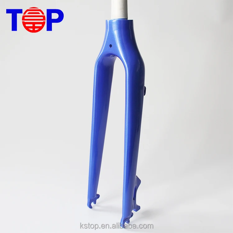 700C light weight colorful Hand-polished trekking bike front fork