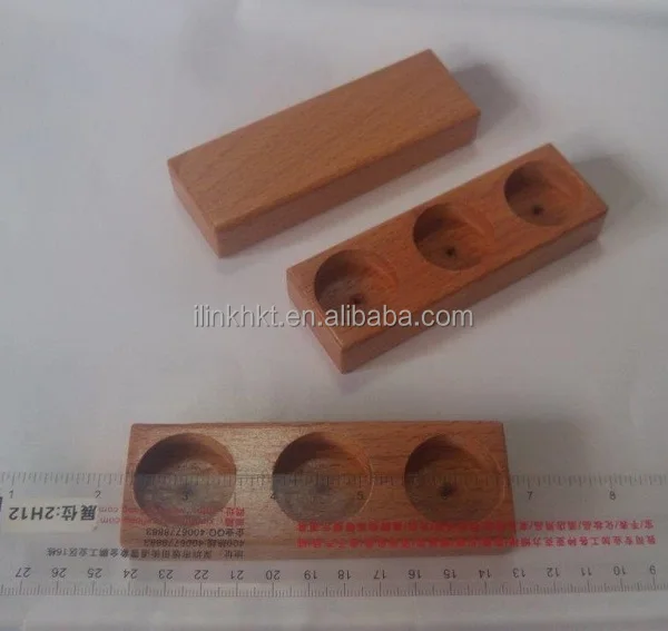 
wooden Essential oil bottle holder 