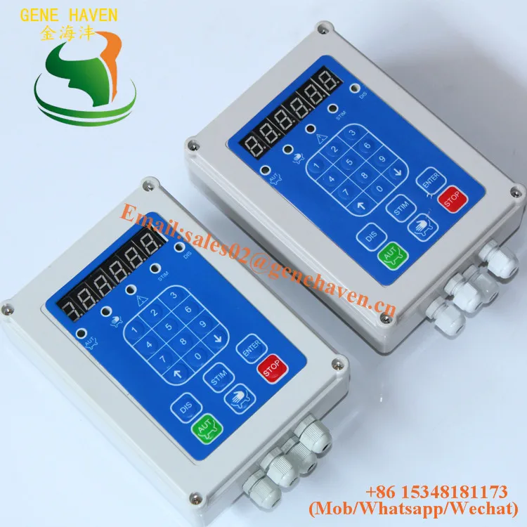 JHF-P10 Высококачественная Автоматическая электрическая система для снятия молочной машины, запасные части для доильной машины