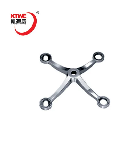 Крепление для занавески на стену, соединитель паука, стеклянная фурнитура, аксессуары