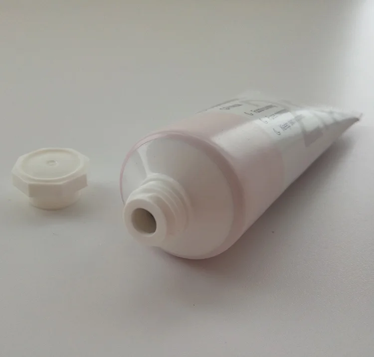 Cosmetic Toothpaste Tube Container Packaging OEM Plastic Cream Customized Recycled Material Offset Printing Screw 1-6 Colors