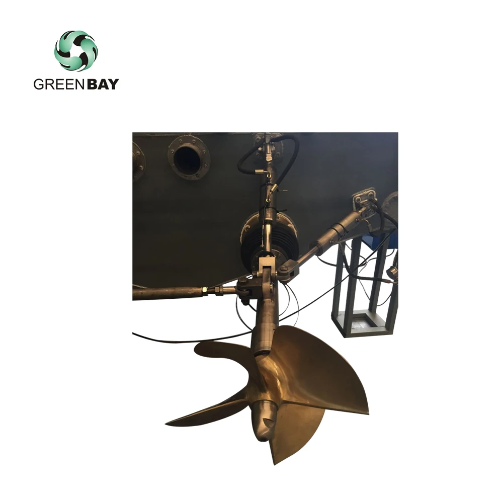 high speed application STP-300 MXC MSA Surface drive Thruster piercing Propeller boat Propulsion system