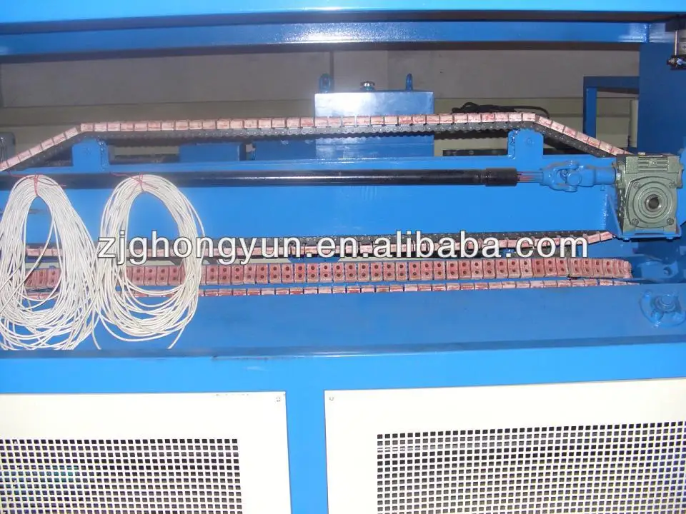 
PVC/PE pipe hauling machine 