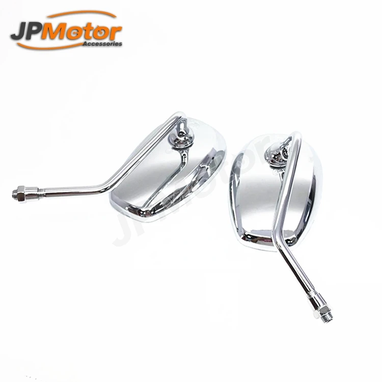 
JPMotor Vintage Chrome Motorcycle Rearview Mirror 