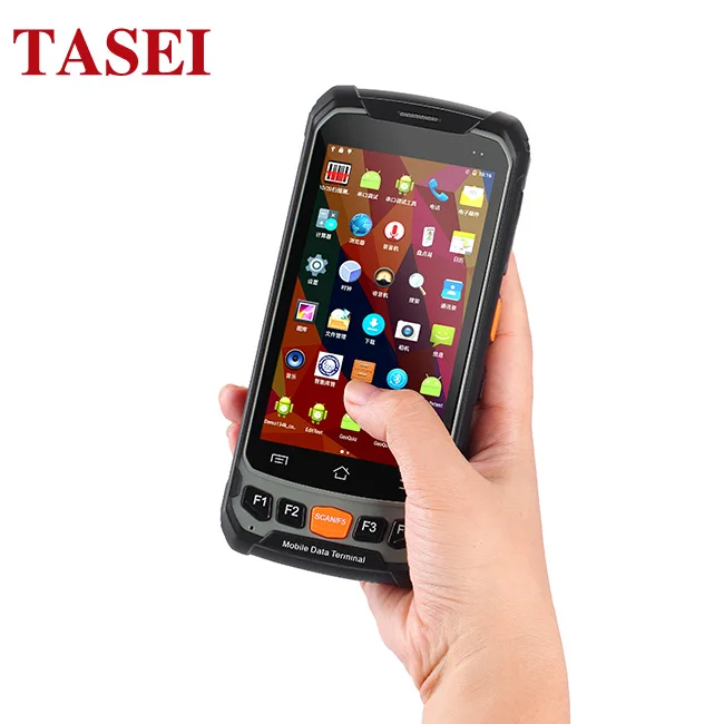 Industry Data Collection Terminal Android Rugged PDA Handheld UHF RFID Reader